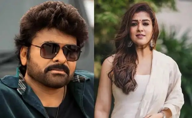Nayantara Sentiment To Chiranjeevi's Film