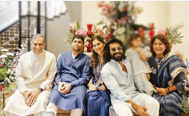 Upasana and Charan Announce Second Pregnancy