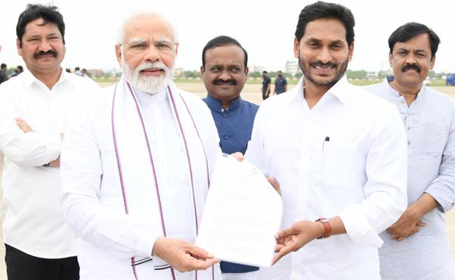 Jagan urges PM to release resource gap grant