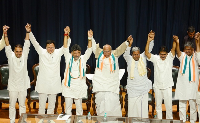 The 'famous five' that turned the tide for Congress in K'taka