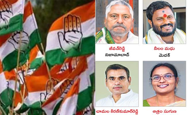Jeevan among 4 more Cong candidates for T'gana