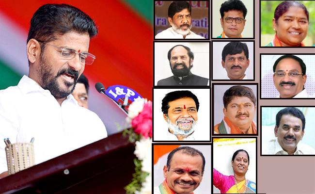 New Telangana Ministers And Their Portfolios