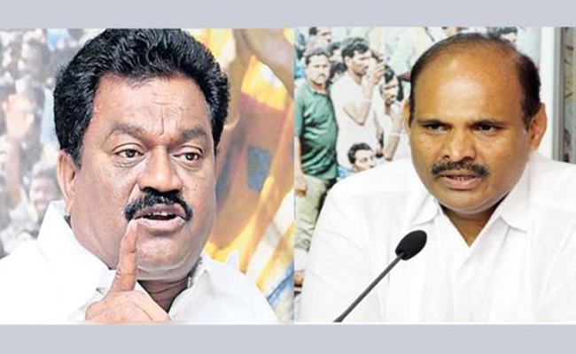 New Examples For Chandrababu's Crooked Politics