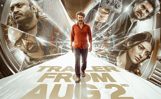 Coolie Trailer Tease, Rajinikanth Reloaded