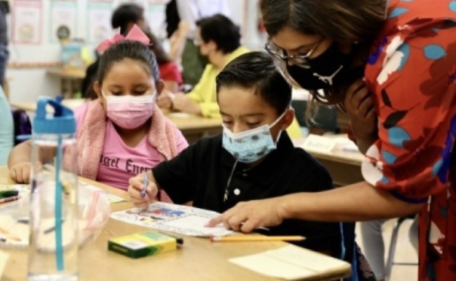 Covid: US sees record rise in kids getting hospitalised