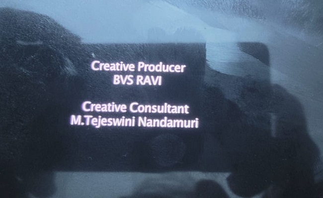 This creative consultant has no creativity!