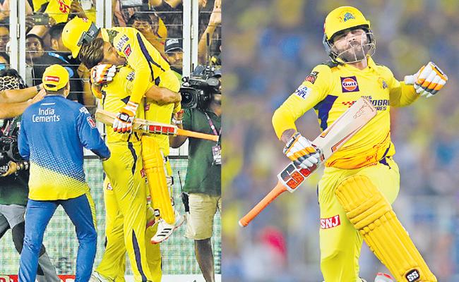 Jadeja dedicates CSK's fifth title win to Dhoni