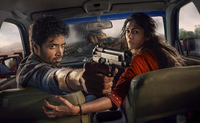 Adivi Sesh's Dacoit Arriving For Ugadi