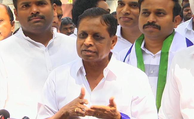 Dadi Upset With Jagan, But Has No Option