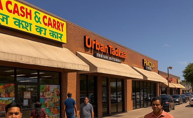 Dallas tagged 'most Indian place in America'