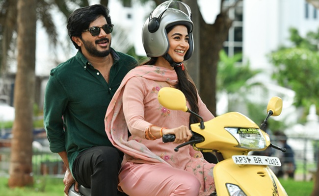 Pooja Hegde Joins Fun With Dulquer Salmaan