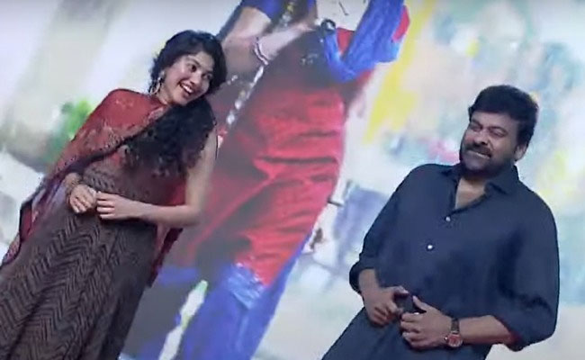 Chiranjeevi's Dance Challenge With Sai Pallavi