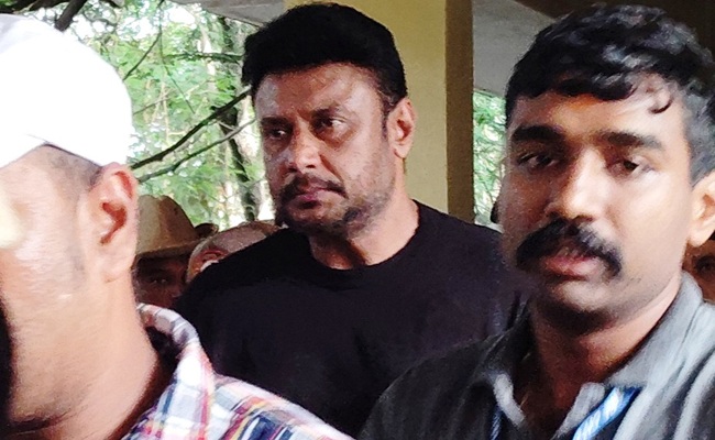 'Give me drop of poison, suffering immensely': Actor Darshan in court
