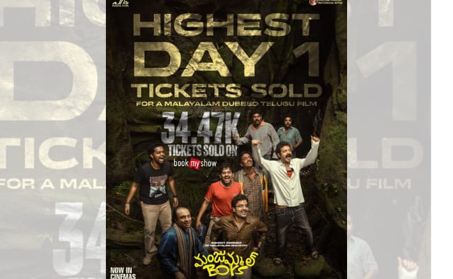 Manjummel Boys Feat: Highest Tickets Sold On Day 1