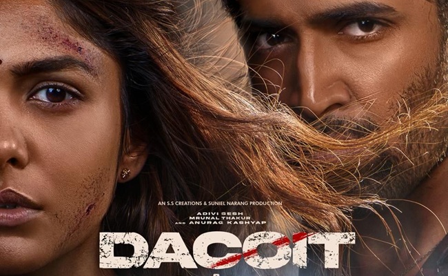 Dacoit First Glimpse: Sesh Ignites Fire