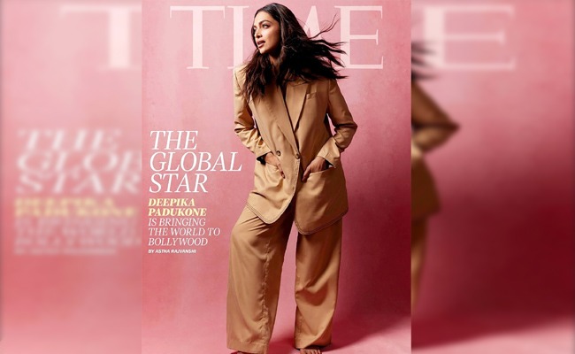 Pic: Deepika features on TIME magazine cover