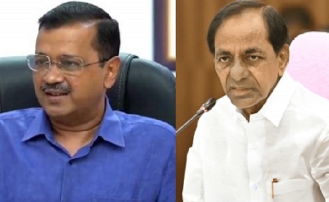 Kejriwal to meet KCR to seek support against Ordinance