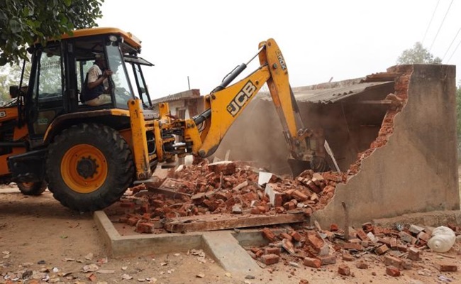 BRS MLA's college buildings demolished