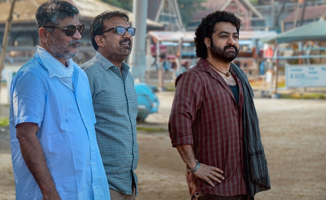 Pic Talk: NTR's mighty avatar in Goa