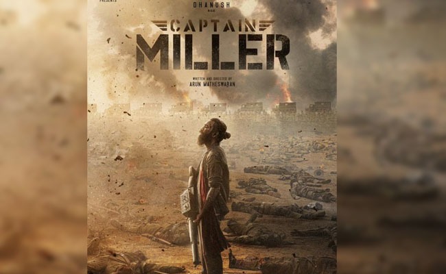 First Look: Dhanush Stuns As Captain Miller