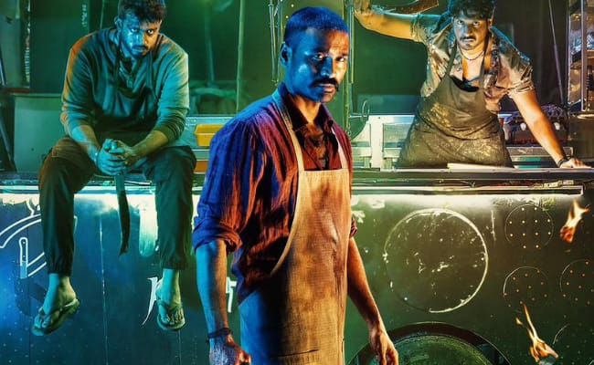 Dhanush's Raayan 1st Look: Menacing Trio