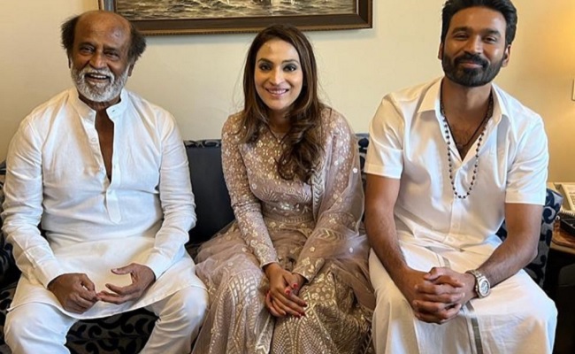 Rajinikanth Maintains Silence on Daughter's Divorce