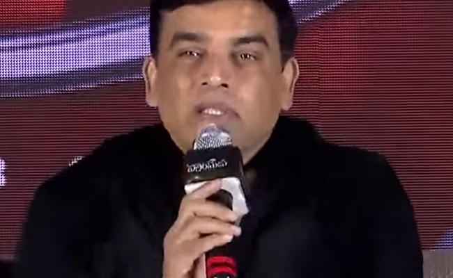 Watch: Dil Raju Becomes A Laughing Stock