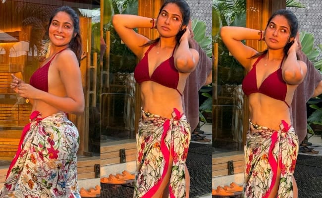 HOT: Lady With Flat Tummy And Magnetic Features