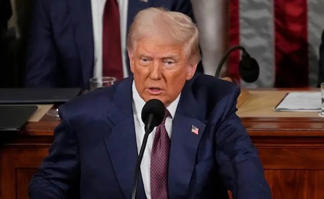 Trump unveils 175 billion USD 'Golden Dome' missile shield project