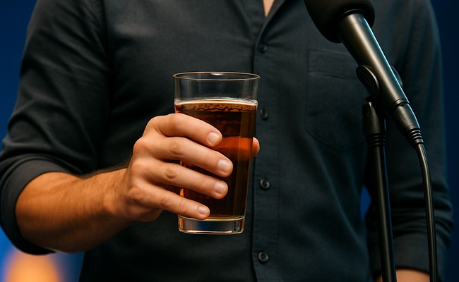 Tollywood Talk: Alcohol Intake Before Taking The Mic?