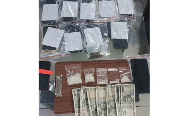 Drugs seized from doctor's house in Hyderabad