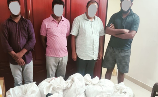 Drug manufacturing racket busted in Hyderabad