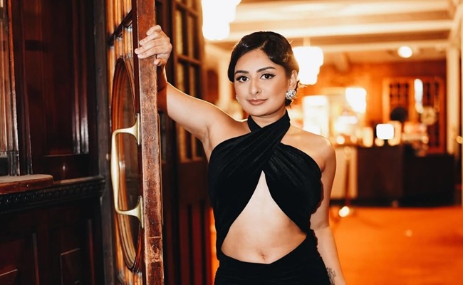 pHOTo: 'Drushyam' Girl Shows Her Glam Quotient