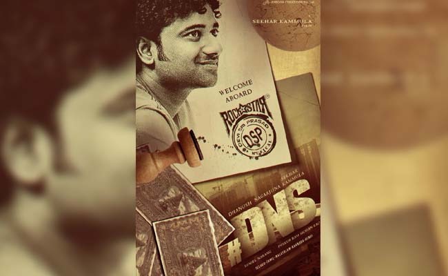 DSP For Dhanush, Nag, Sekhar Kammula's DNS