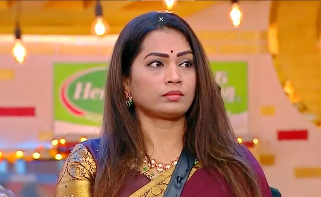 Duvvada Madhuri Faces Eviction Heat in Bigg Boss