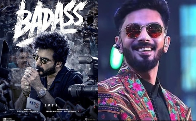 Siddu-Anirudh: Crazy Combination For Badass