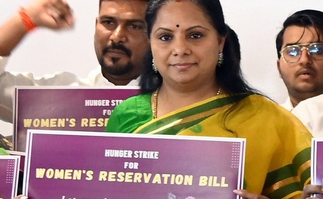 Intimidating tactics will not deter us, says Kavitha on ED notice