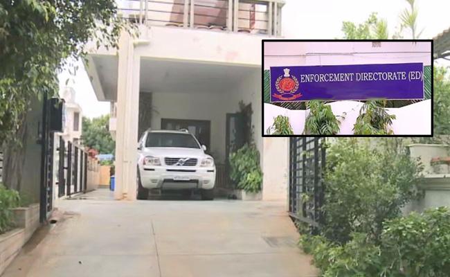 ED raids on Rayapati, his company director