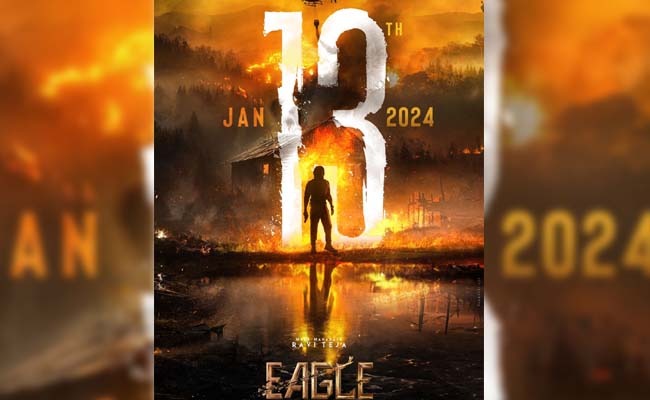 Ravi Teja's Eagle Release Date Sealed