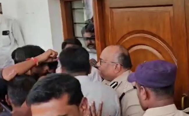 Why Holding Elections If This Is The Scene?