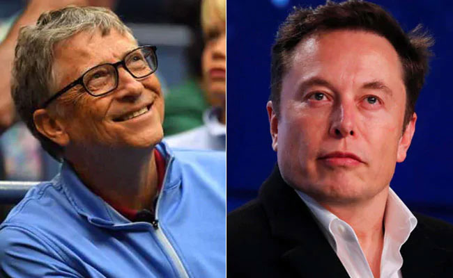 Elon Musk dice ‘adelante’ de burlarse de Bill Gates