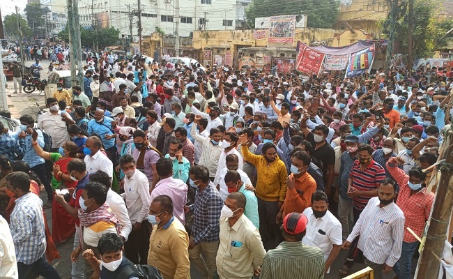 Vijayawada rally: Why is TDP releasing videos, pics?