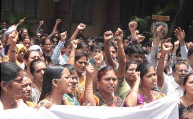 Andhra employees to launch agitation over demands