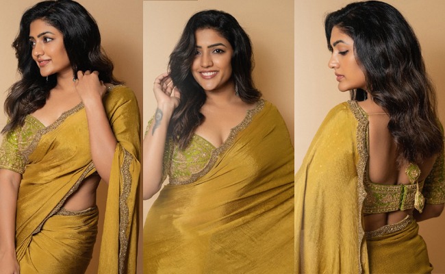 HOT: Native Telugu Actress Glows In Saree