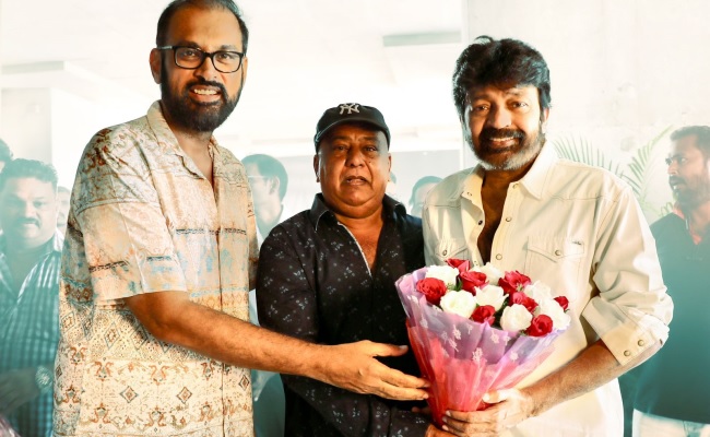 Nithiin's EXTRA team welcomes Dr Rajasekhar