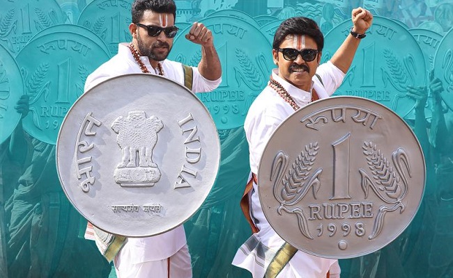 Pic Talk: Venky, Varun Tej In Brahmin Getups