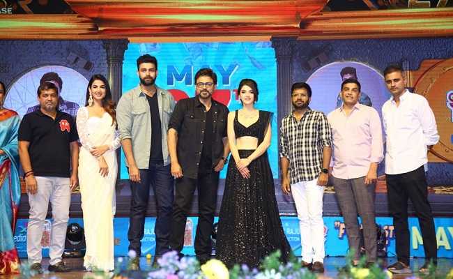 F3 Releasing In Theatres Is A Big Thing For Me: Venky