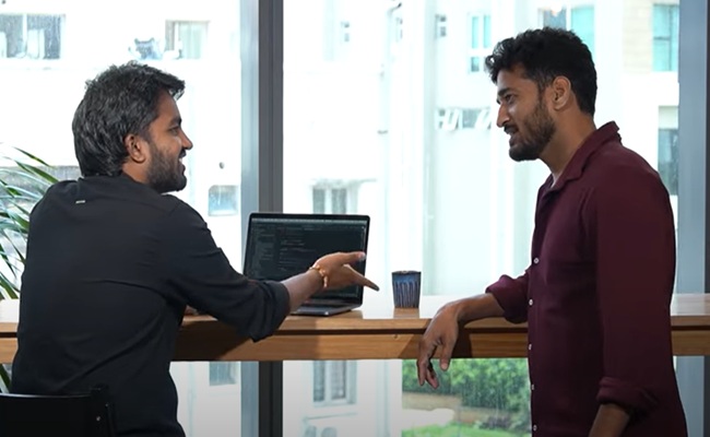 Watch: Funny Fight Between NTR And Rajni Fans