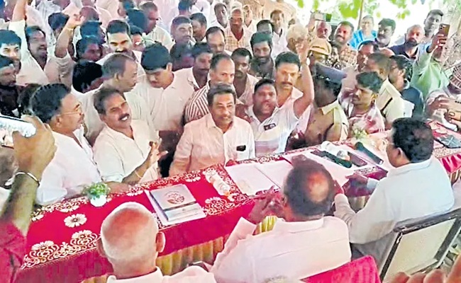 YSRCP campaigning against Amaravati LPS 2.0?