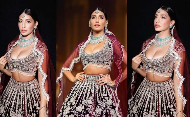 HOT: Beautiful Lady In Ethnic Glamour